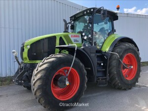 AXION 950 CMATIC T4 Faucheuse conditionneuse