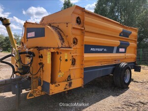 POLYFEED 12 Faucheuse conditionneuse