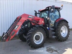 MAXXUM 135 Tracteur agricole