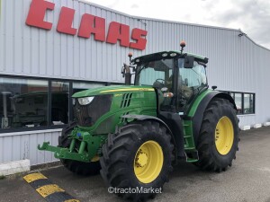 TRACTEUR 6190 R Bec pour ensileuse