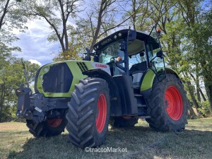 ARION 620 T4I CIS Baler - Chaine verte