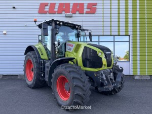 AXION 840 CEBIS Pick-up pour ensileuse