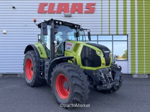 AXION 840 CEBIS Baler - Chaine verte