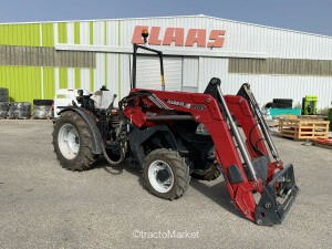 TRACTEUR 90 N Grape harvesting machine