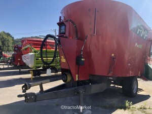 REMORQUE MELANGEUSE MIXELL 242 Ensileuse automotrice