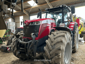 MASSEY FERGUSON 8730 Tracteur agricole