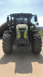 ARION 610 CMATIC S5 ADVANCE Tracteur agricole