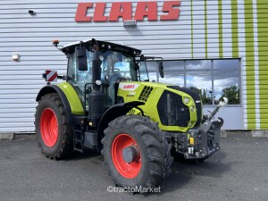 ARION 650 CMATIC Cueilleur pour moissonneuse batteuse