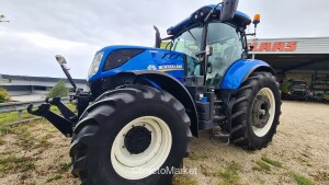 NEW HOLLAND T7.245 AC AUTOPOWE Tracteur agricole