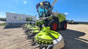 JAGUAR 950 T4 4RM 750H ROTOR ! Tracteur agricole