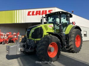 AXION 850 CMATIC T5 Faucheuse conditionneuse