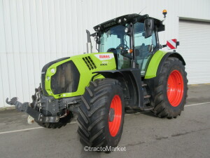 ARION 660 CMATIC CONCEPT Tracteur agricole