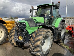 TRACTEUR DEUTZ 6180 CSHIFT Faucheuse