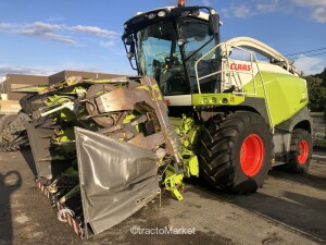 ENSILEUSE JAGUAR 870 Tracteur agricole