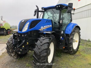 T7.210 POWER Farm Tractors