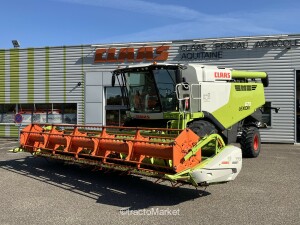 Lexion 670 Montana + Vario 770 Matériel de maraîchage
