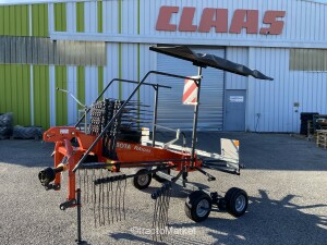 ANDAINEUR KUBOTA RA 1043 Machine à vendanger