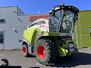 JAGUAR 840 Baler - Chaine verte