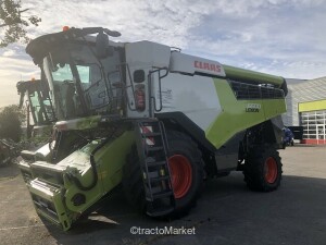 LEXION 6600 TRADITION Tracteur agricole