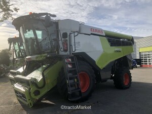LEXION 6600 TRADITION Faneur