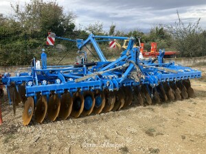 RUBIN 10/500 KU Machine à vendanger