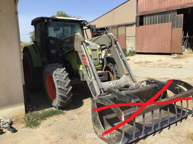 Claas Arion 430 stage v - tractoMarket