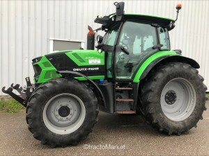 TTV 6140 Tracteur agricole