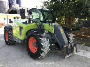 SCORPION 736 VPWR S5 ADVANCE Tracteur agricole