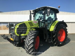 ARION 550 CMATIC S5 TRADITION Benne agricole