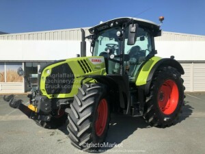 ARION 550 CMATIC S5 TRADITION Tracteurs