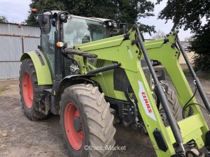 ARION 440 PANORAMIQUE Large square baler