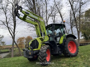 ARION 510 ADVANCE FL 100 Pick-up pour ensileuse