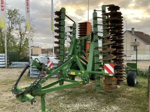 CATROS + 6002-2 Baler - Chaine verte