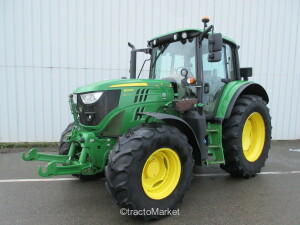 6120 M Tracteur agricole