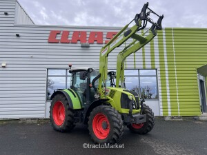 ARION 430 SUR MESURE + FL 100 Pick-up pour ensileuse