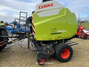 VARIANT 480 RF Tracteur agricole