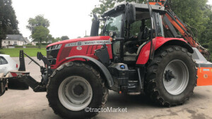 TRACTEUR MF 6713 S DYNA VT C Tracteur agricole