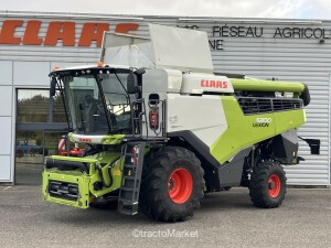 Lexion 5300 Accueil