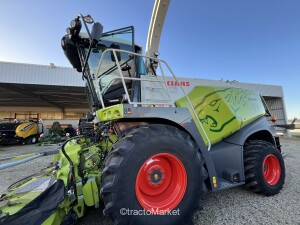 JAGUAR 860 T4F IMMAT 2019 Tracteur agricole