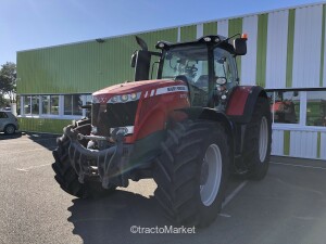 TRACTEUR  M-F 8670 Benne agricole