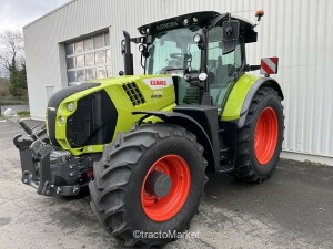 ARION 660 CMATIC - STAGE V Faucheuse conditionneuse