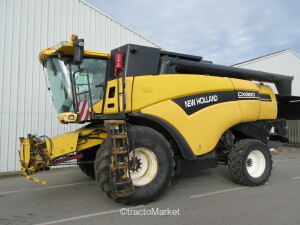 NEW HOLLAND CX 860 Tracteur agricole