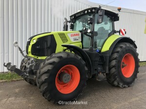 TRACTEUR AXION 830 CMATIC Tracteur agricole
