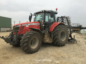 MF 7718S EXCLUSIVE Tracteur agricole