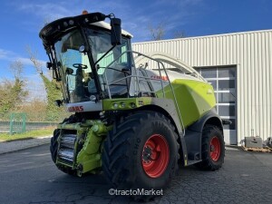 JAGUAR 950 - S5 LOC Tracteur agricole