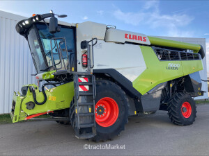 LEXION 6600 Tracteur agricole