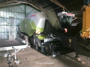 QUADRANT 5300 FC +BROY MUTHING Tracteur agricole