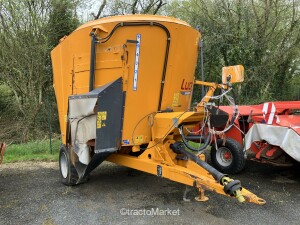 SPIRMIX 130 Tracteur agricole