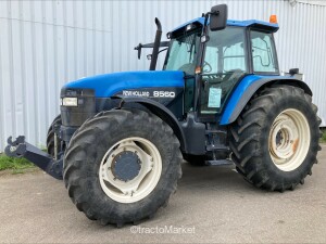 8560 Farm Tractors