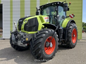 AXION 850 CMATIC TELEGONFLAGE Vineyard tractors